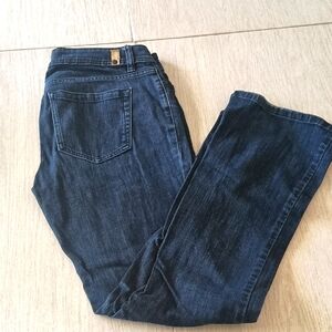 LC Lauren Conrad Dark Blue Straight Leg Jeans